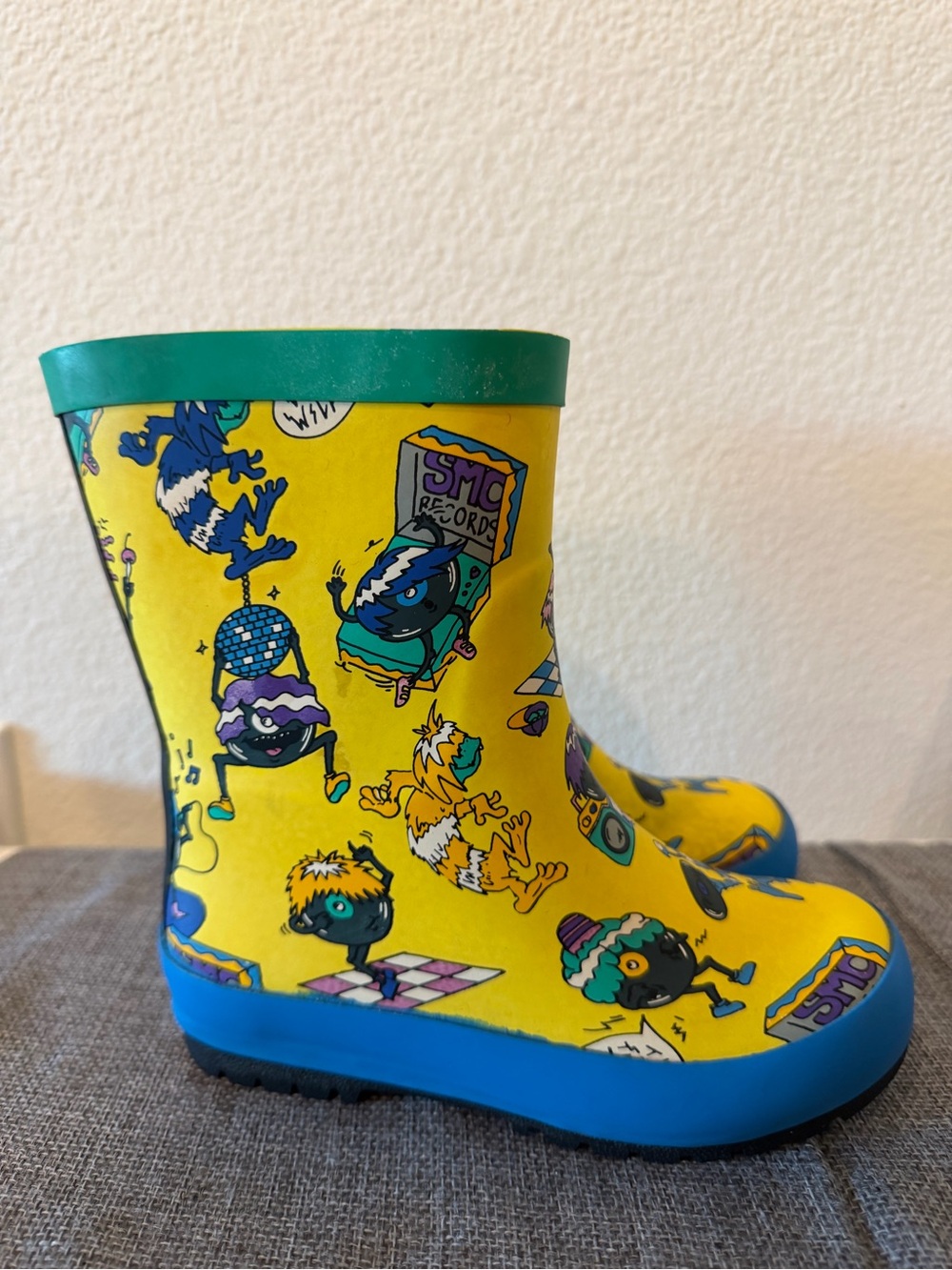 Stella McCartne rain kids boots